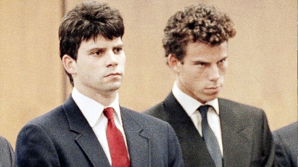 Los hermanos Lyle y Erik Menéndez