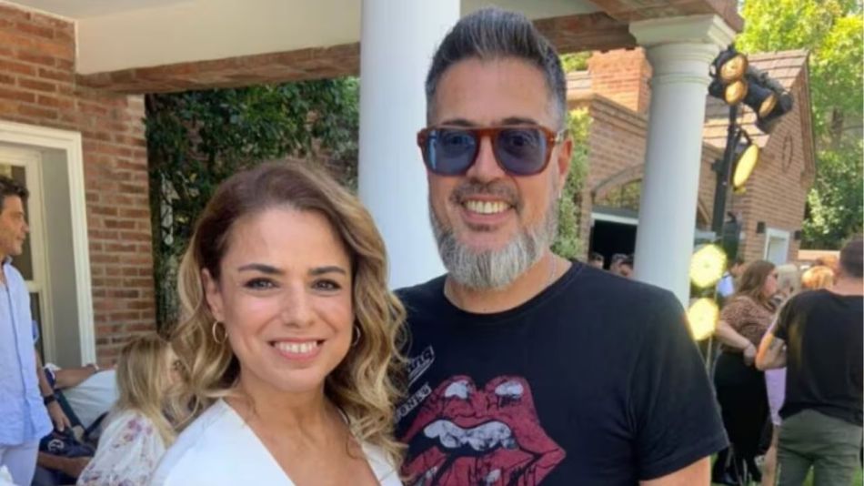 Marina Calabró y Rolando Barbano