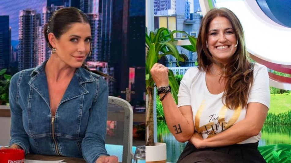 Pamela David y Maju Lozano