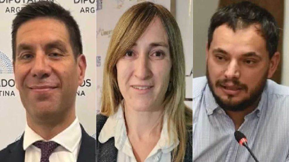 Facundo Correa Llano, Mercedes Llano y Álvaro Martínez 20241010