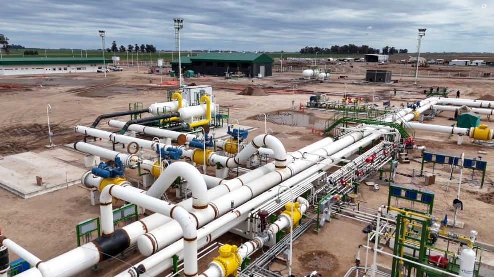 Gasoducto Presidente Néstor Kirchner