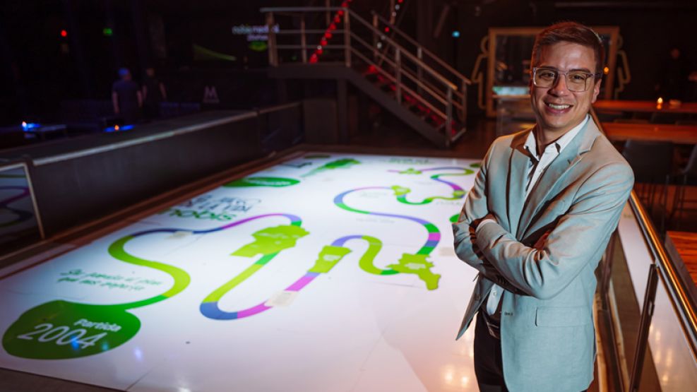 Gastón Ceballos, gerente de Nobis