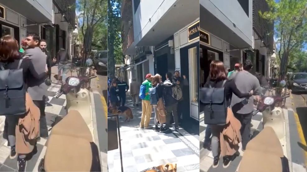 Juan Grabois protagonizó un nuevo episodio de violencia tras ser acusado de "ladrón"