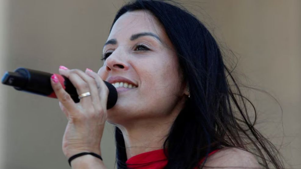 Leda Bergonzi, la "sanadora" de Rosario.