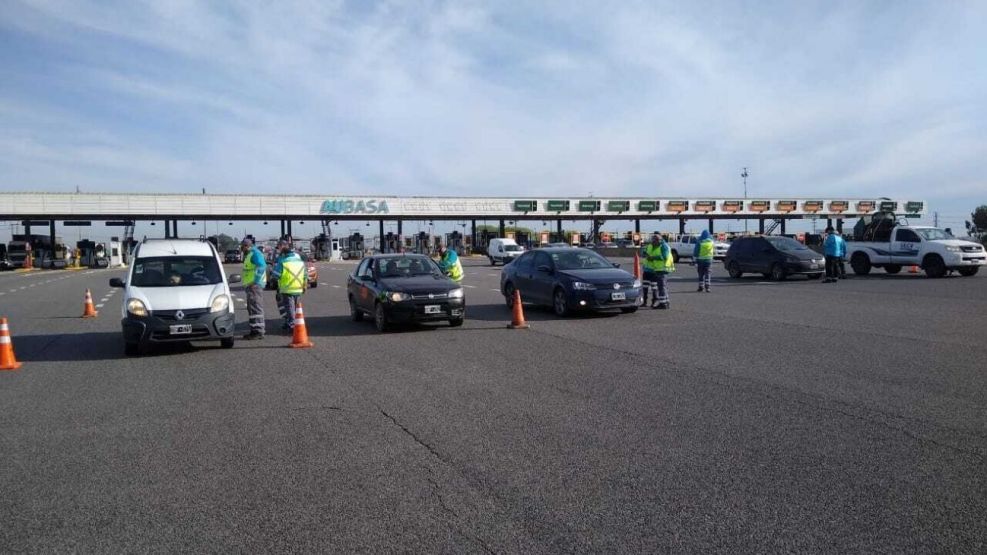Operativos de control por el fin de semana largo