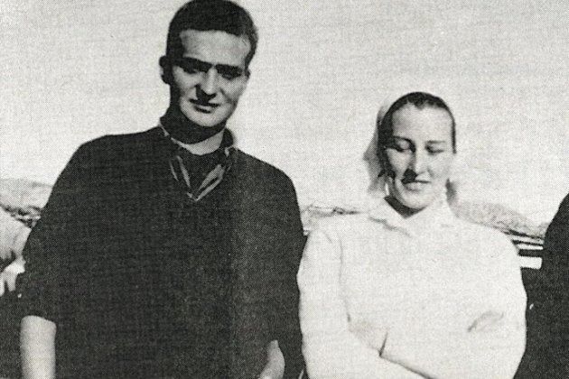 Juan Carlos I y Olghina de Robilant