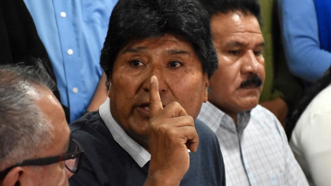 Evo Morales cannot “continue participating”: Bolivia’s justice approves rejection of his candidacy