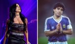 Con Diego Maradona de protagonista: los detalles de la fiesta de cumpleaños de Lali Espósito 