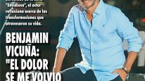 Benjamín Vicuña: "El dolor se me volvió inspiración"