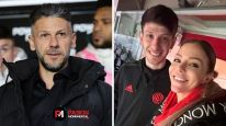 Martín Demichelis y su hijo desconocido, Facundo