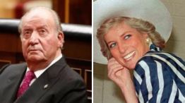 El rey Juan Carlos y Diana de Gales