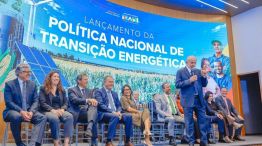 Lula Da Silva en el lanzamiento de políticas energéticas brasileñas