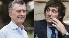 Macri y Milei