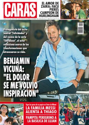 Benjamín Vicuña: "El dolor se me volvió inspiración"