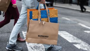 Shoppers In Manhattan On Black Friday