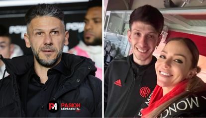 Martín Demichelis y su hijo desconocido, Facundo