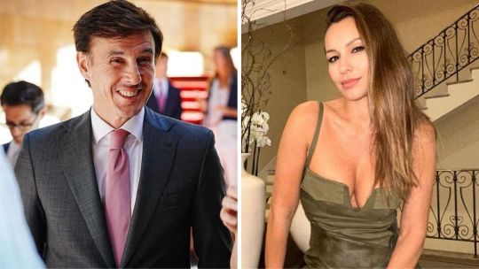 Roberto García Moritán y Pampita