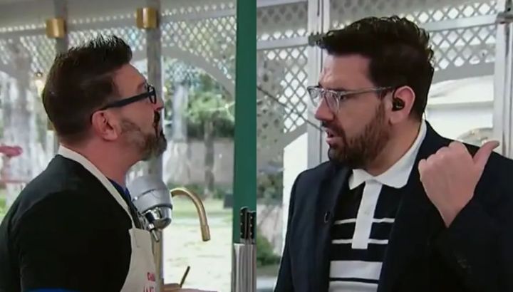 El enojo de Damián Betular con los participantes de Bake Off Famosos: "Es como hablar con la pared"