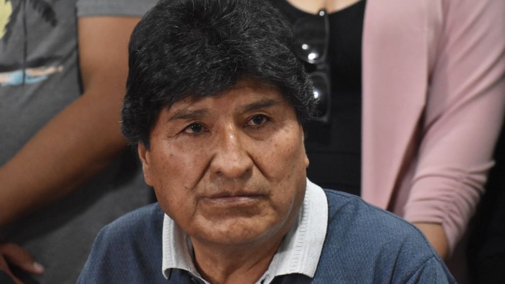 Evo Morales dijo que sus partidarios encabezarán un “levantamiento” si resulta detenido