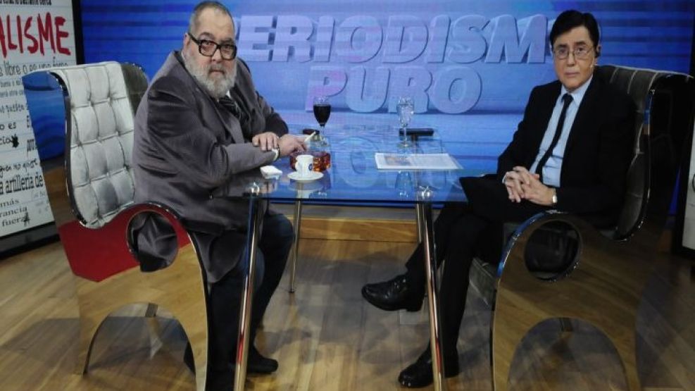 Jorge Lanata y Jorge Fontevecchia