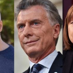 Larreta, Macri y Bullrich | Foto:Cedoc