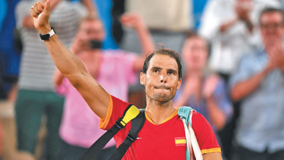 Nadal Bids Adieu: A Heartfelt Farewell That Unites Athletes and Touches Spain