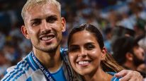 Leandro Paredes, Camila Galante 