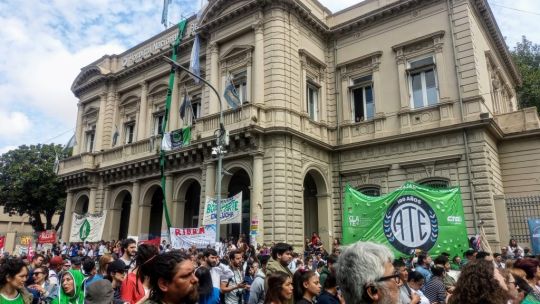 Laura Bonaparte: recorrida por el hospital que el Ministerio de Salud busca reestructurar