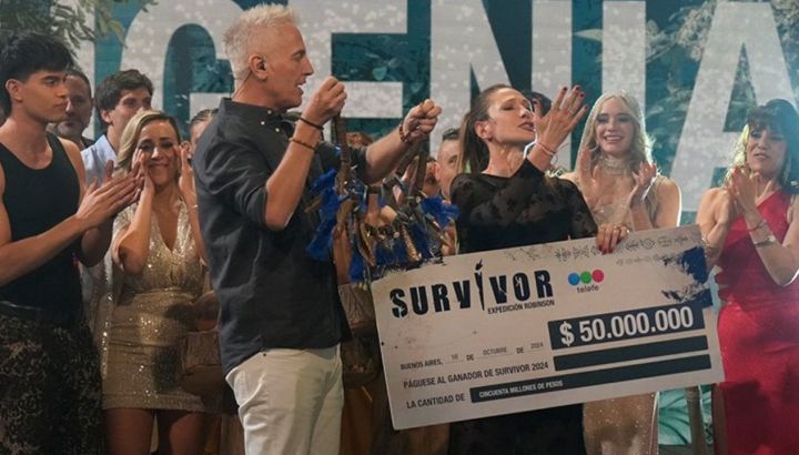 Rating: cuánto midió la final de Survivor Expedición Robinson 2024 en Telefe donde Eugenia Propedo se convirtió en ganadora