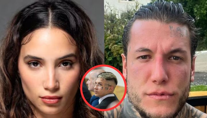 La burla de Melody Luz a Alex Caniggia tras su enfrentamiento con L-Gante: "Que problema tan grave"