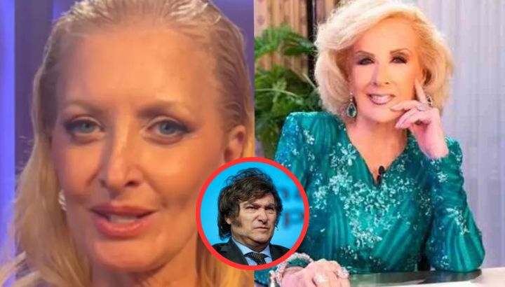 Yuyito González ninguneó a Mirtha Legrand luego de que desaprobara su relación con Javier Milei: "Nadie que me tire mala onda es importante"