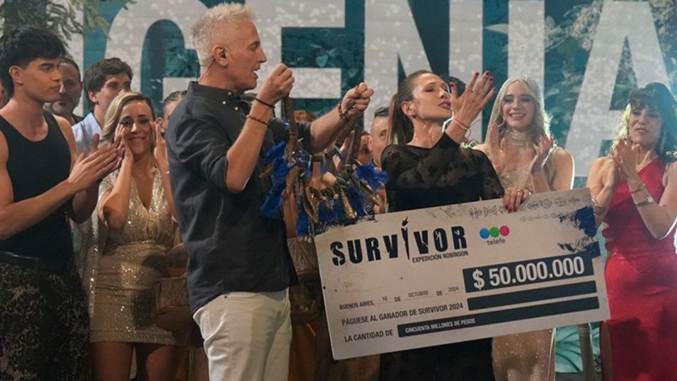 Eugenia Propedo, ganadora de Survivor Expedición Robinson 2024