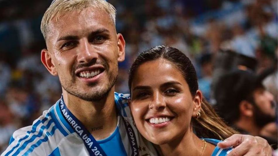 Leandro Paredes, Camila Galante 