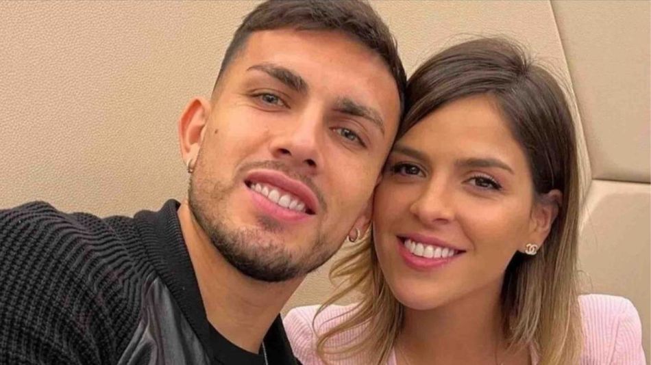 Leandro Paredes y Camila Galante 