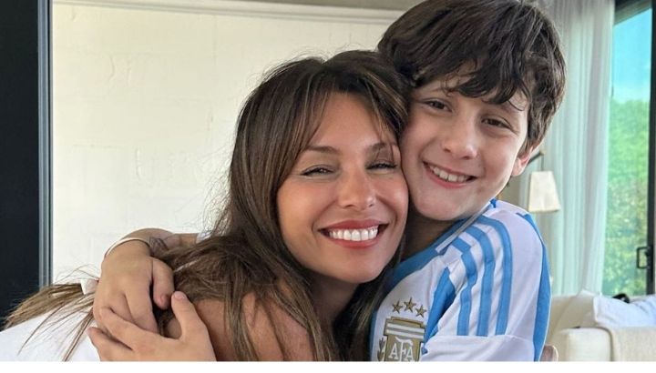 Pampita mostró el festejo íntimo por el cumpleaños de Benicio Vicuña: las fotos