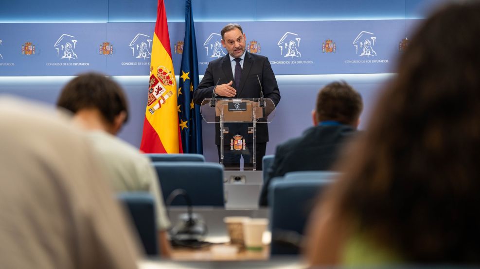 El diputado del Grupo Mixto José Luis Ábalos