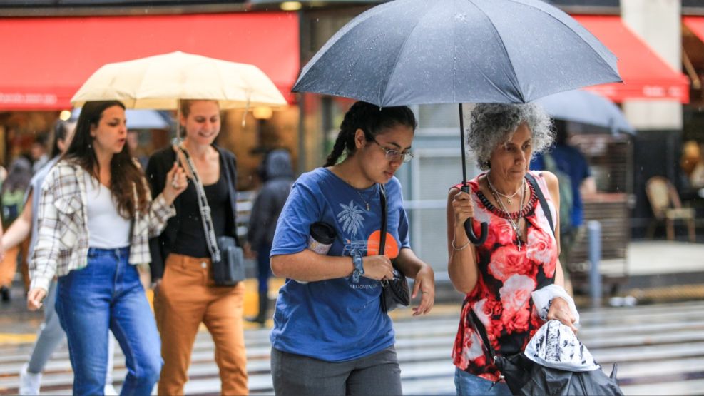 Lluvia en la Ciudad de Buenos Aires 20241013 