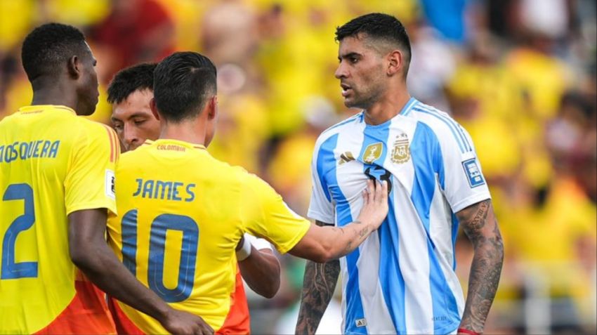 El último partido del Cuti fue en la derrota 2-1 visitando a Colombia en Barranquilla.