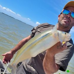 Con la cuota hecha en una salida concretada en el cierre de este fin de semana largo. Calidad en una laguna que sigue siendo un imán para los pescadores.