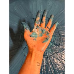 Romina Graziani, destacada artista plástica, participará en un evento de arte y subasta en Miami | Foto:CEDOC