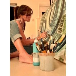 Romina Graziani, destacada artista plástica, participará en un evento de arte y subasta en Miami | Foto:CEDOC