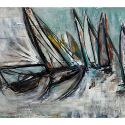 Romina Graziani, destacada artista plástica, participará en un evento de arte y subasta en Miami | Foto:CEDOC