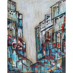 Romina Graziani, destacada artista plástica, participará en un evento de arte y subasta en Miami | Foto:CEDOC