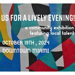 Romina Graziani, destacada artista plástica, participará en un evento de arte y subasta en Miami | Foto:CEDOC