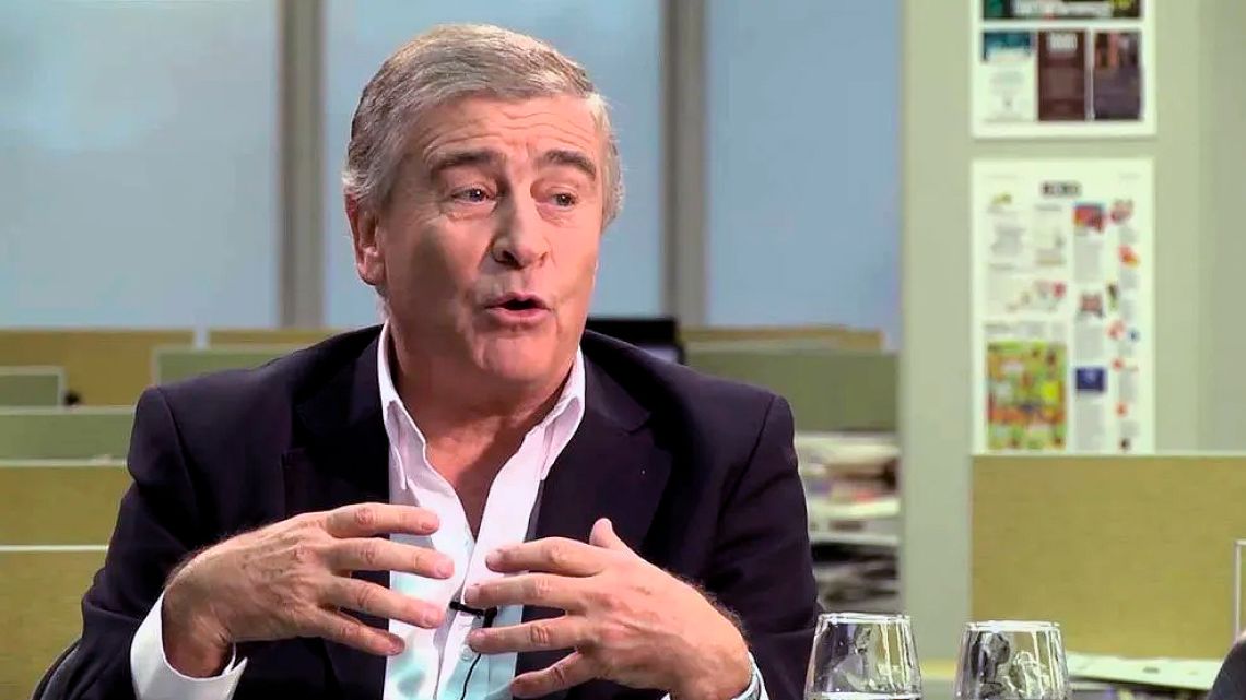 Oscar Aguad: "Yo creo que antes de jurar, Presti debería pasar a retiro"