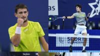 Navone y Etcheverry en el European Open