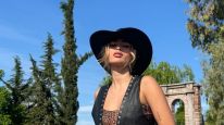 Julieta Poggio impone el look cowgirl: dos opciones que no fallan