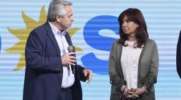 Alberto Fernández y Cristina Kirchner