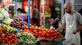 Verdulero y mercadería