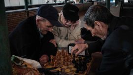 Vejez activa y saludable.